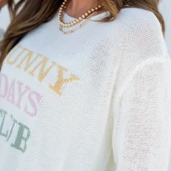 Sunny Days Club Sweater 14 Sunny Days Club Sweater -Women's Clothing Store untitled 7424 2c3f5966 3151 40dc 915e 66849155f1a2