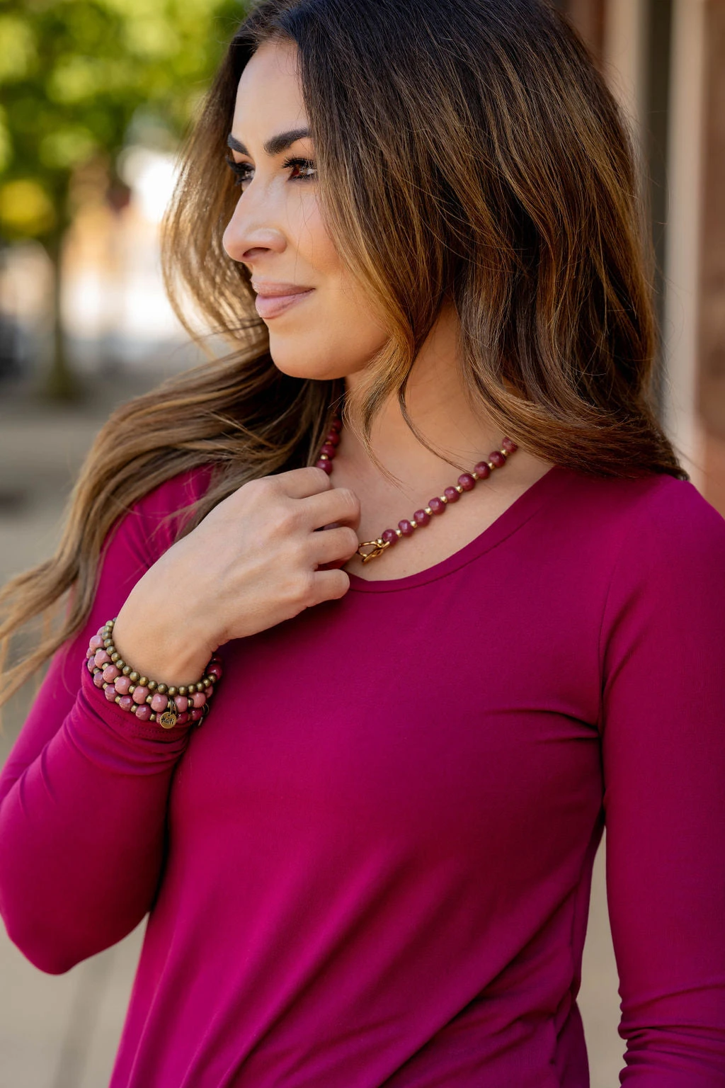 Betsey's So Soft Long Sleeve Tee 8 Betsey's So Soft Long Sleeve Tee - Image 8