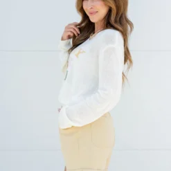 Sunny Days Club Sweater 15 Sunny Days Club Sweater -Women's Clothing Store untitled 7426