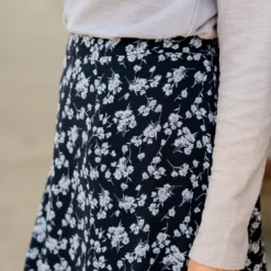 Classic Blossoms Maxi Skirt -Women's Clothing Store untitled 7454