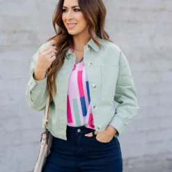 Large Pocket Jacket 13 Large Pocket Jacket -Women's Clothing Store untitled 7488 2