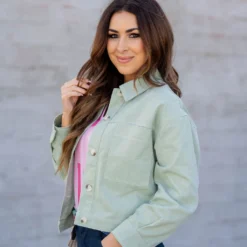 Large Pocket Jacket 14 Large Pocket Jacket -Women's Clothing Store untitled 7498 2