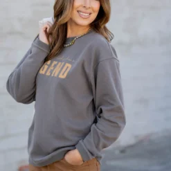 Be A Legend Ribbed Graphic Crewneck 8 Be A Legend Ribbed Graphic Crewneck -Women's Clothing Store untitled 7551