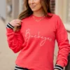 Cursive Buckeyes Graphic Crewneck