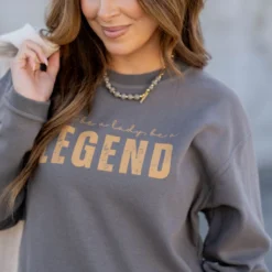 Be A Legend Ribbed Graphic Crewneck 9 Be A Legend Ribbed Graphic Crewneck -Women's Clothing Store untitled 7558 e97803f4 b39f 4a1b 8a54 1964d2423f0b