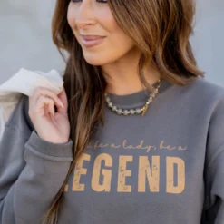 Be A Legend Ribbed Graphic Crewneck 10 Be A Legend Ribbed Graphic Crewneck -Women's Clothing Store untitled 7561 931a8725 33aa 4ae8 a8bc 91616f928fc5