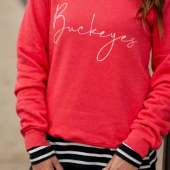 Cursive Buckeyes Graphic Crewneck 9 Cursive Buckeyes Graphic Crewneck -Women's Clothing Store untitled 7564 6868ca3f 9d25 4875 afee 3358d2984dd7