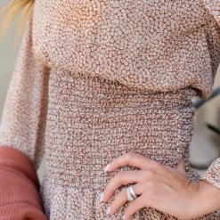 Mini Daisies Cinched Body Dress 17 Mini Daisies Cinched Body Dress -Women's Clothing Store untitled 7597