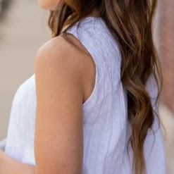 Detailed Smocked Top Tank 22 Detailed Smocked Top Tank -Women's Clothing Store untitled 7600