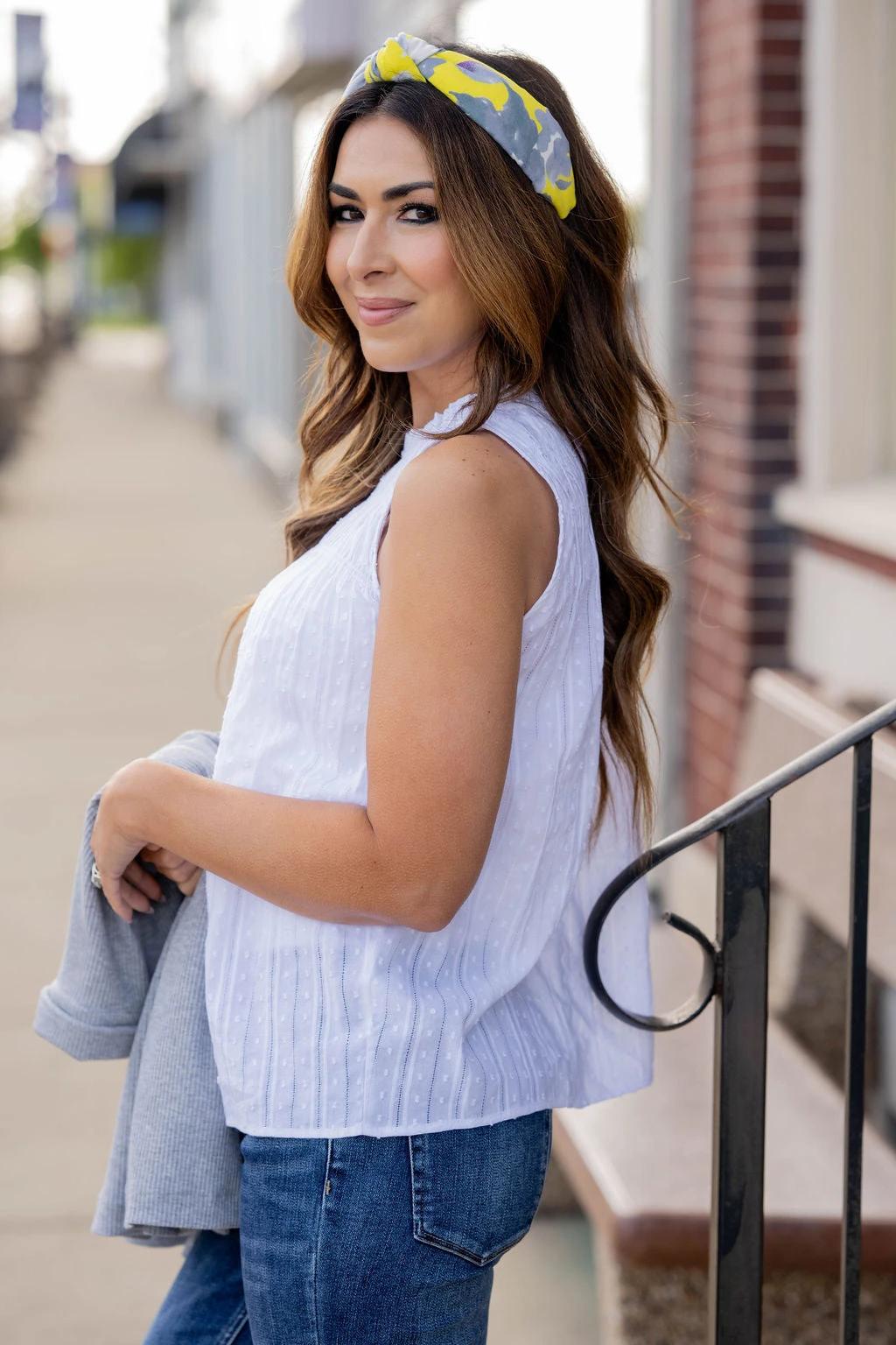 Detailed Smocked Top Tank 13 Detailed Smocked Top Tank - Image 13