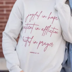 Faithful In Prayer Graphic Crewneck 10 Faithful In Prayer Graphic Crewneck -Women's Clothing Store untitled 7717 f239d0b3 282b 42aa 92f2 365f2364e016