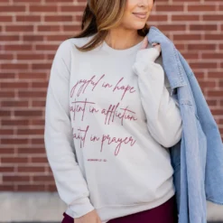 Faithful In Prayer Graphic Crewneck 11 Faithful In Prayer Graphic Crewneck -Women's Clothing Store untitled 7719 d3b3b279 6016 455a 8719 7265fd348560