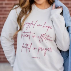 Faithful In Prayer Graphic Crewneck 12 Faithful In Prayer Graphic Crewneck -Women's Clothing Store untitled 7725 c1d97d6d 5262 494f b0e2 c229b2f29917