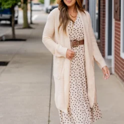 Splotched Ruffle Trim Midi Dress -Women's Clothing Store untitled 7735 a06ebfa7 a421 4d3e 8a0b 2e676e2e3c81