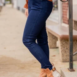 Betsey's Button Jeggings -Women's Clothing Store untitled 7748 d58012b3 9b4e 4954 baa2 a4dd8500b5ea