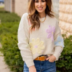 April Showers Sweater