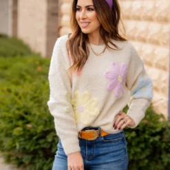 April Showers Sweater -Women's Clothing Store untitled 7765 f10a7571 0d6c 4e09 ab7f 089baf3a73a9