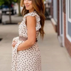 Splotched Ruffle Trim Midi Dress -Women's Clothing Store untitled 7776 00d64ba3 865a 4fc7 bfe6 34f3405f4eb4