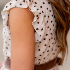 Splotched Ruffle Trim Midi Dress -Women's Clothing Store untitled 7781 9126504d 4c66 484b bacf 9c206d7d240e