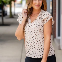 Splotched Dual Flutter Tie Blouse 19 Splotched Dual Flutter Tie Blouse -Women's Clothing Store untitled 7798 d46a5a18 7919 4aea 9cb2 90384ea5ad8c