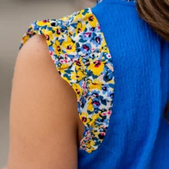 Wildflower Trim Textured Stripes Tank 28 Wildflower Trim Textured Stripes Tank -Women's Clothing Store untitled 7804