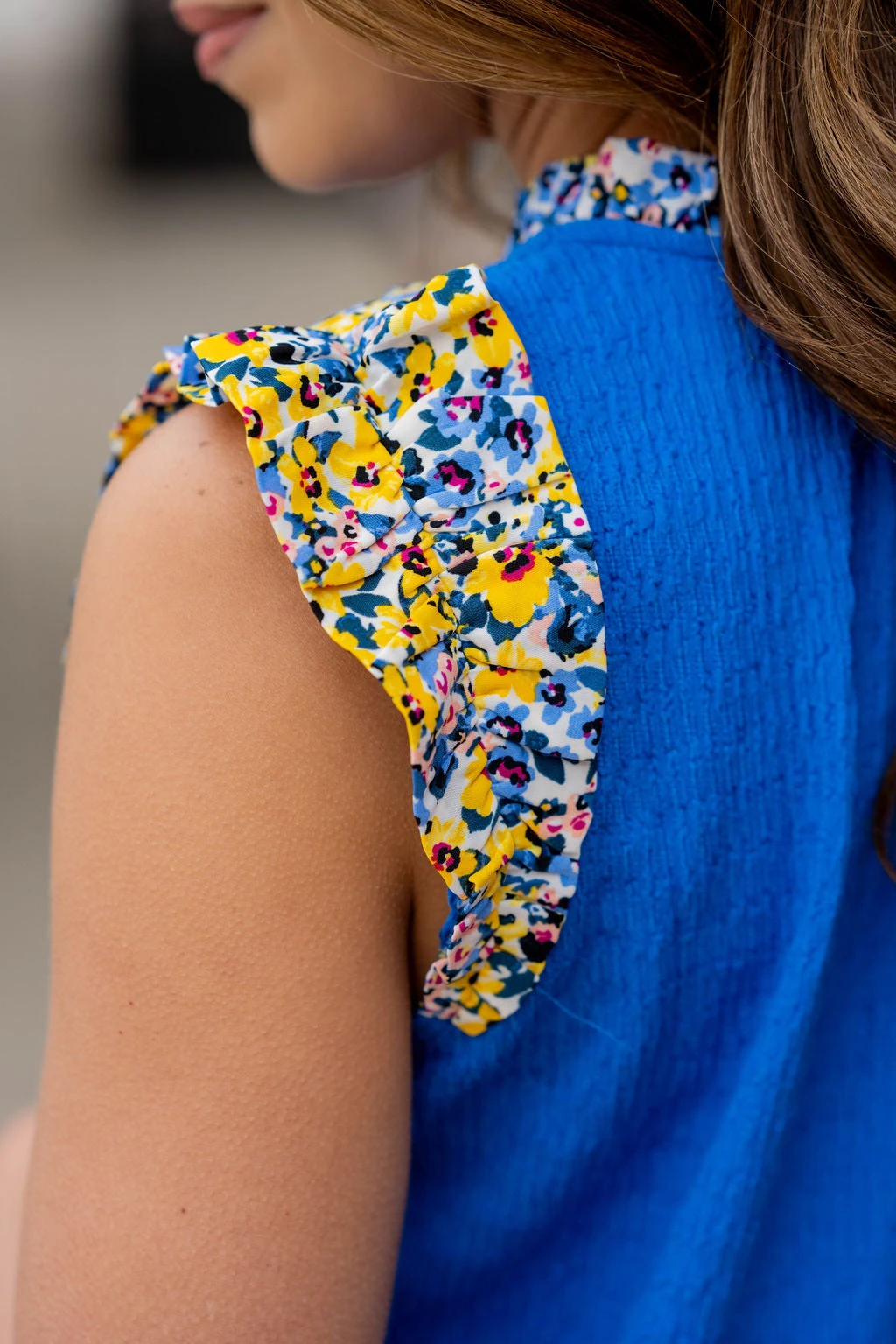 Wildflower Trim Textured Stripes Tank 9 Wildflower Trim Textured Stripes Tank - Image 9