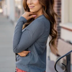 Knit Button Down Cardigan -Women's Clothing Store untitled 7811