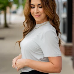 Gathered Shoulder Tee 25 Gathered Shoulder Tee -Women's Clothing Store untitled 7891 b403413c a132 4aea 95ec 7a6f400ee89a