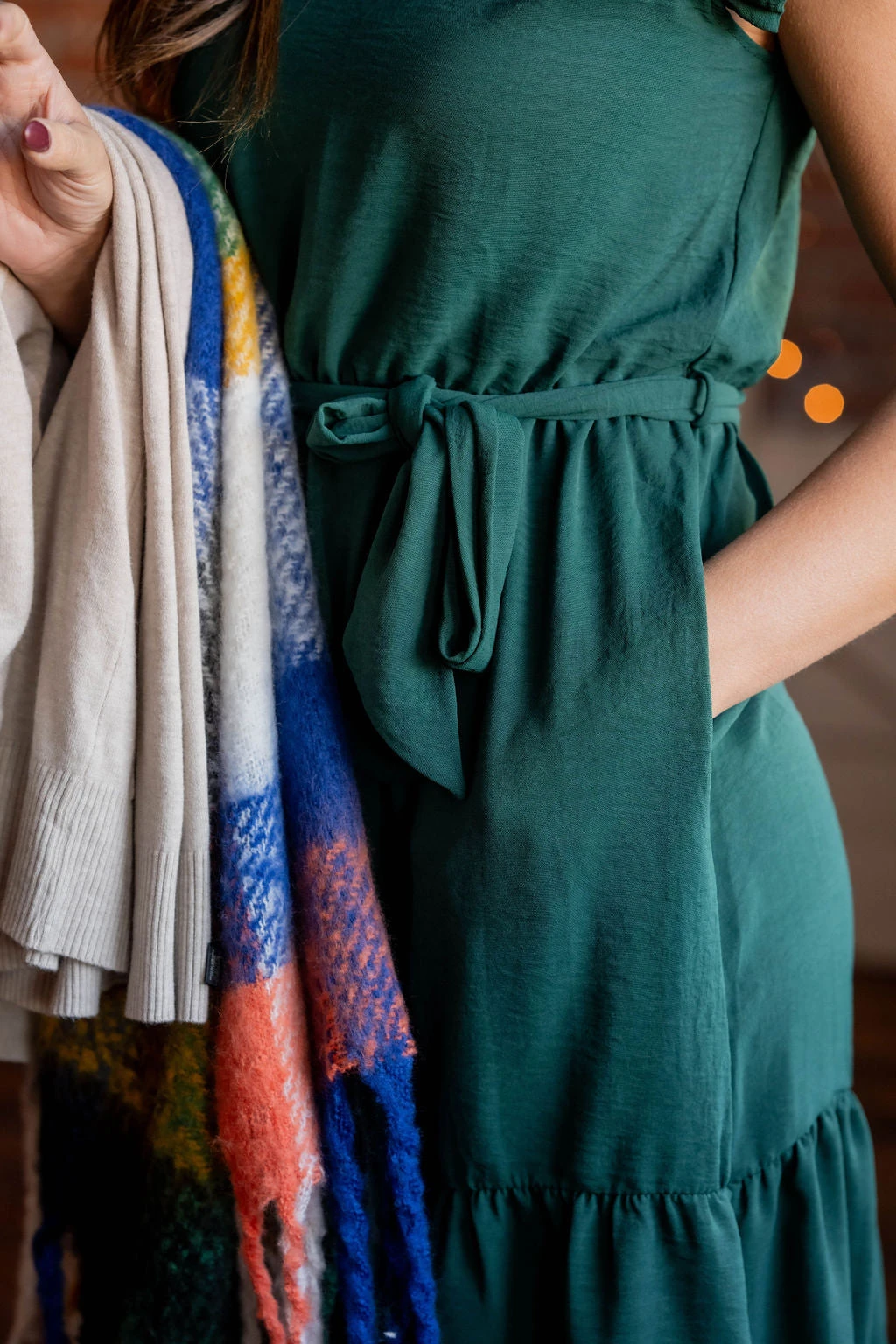 Flawless Ruffle Trim Tie Dress 7 Flawless Ruffle Trim Tie Dress - Image 7