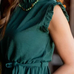 Flawless Ruffle Trim Tie Dress 26 Flawless Ruffle Trim Tie Dress -Women's Clothing Store untitled 8006 3d347605 70c0 49cc 8ba8 06e2c569a248