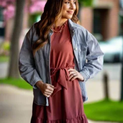 Flawless Ruffle Trim Tie Dress 27 Flawless Ruffle Trim Tie Dress -Women's Clothing Store untitled 8012 fc6aaf3b b7dc 46f8 94d1 fe971990d7d4