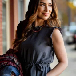 Flawless Ruffle Trim Tie Dress 30 Flawless Ruffle Trim Tie Dress -Women's Clothing Store untitled 8055 46673b5e 2d7f 4442 adc0 7afe8896bbb8