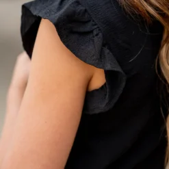 Subtle Plaid Cinched Trim Tank -Women's Clothing Store untitled 8068 23f53295 ad32 499d b4b6 6294e0ecd355