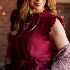 Flawless Ruffle Trim Tie Dress 37 Flawless Ruffle Trim Tie Dress -Women's Clothing Store untitled 8091 2c13125d cfd8 4e2c bfc1 0b6604367e34