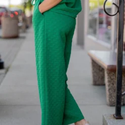 Subtle Checkered Relaxed Bottom Pants -Women's Clothing Store untitled 8107 3819bc18 90be 4334 83c3 22957da9b0e3