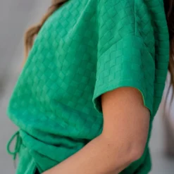 Subtle Checkered Relaxed Sleeve Tee 30 Subtle Checkered Relaxed Sleeve Tee -Women's Clothing Store untitled 8129 316639e2 0a44 4f2d 8321 3941b50ccde9