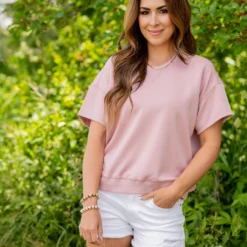 Raw Stitched Scuba Tee -Women's Clothing Store untitled 8184 98851fed ba31 4098 91ff 65b21fe84f3f