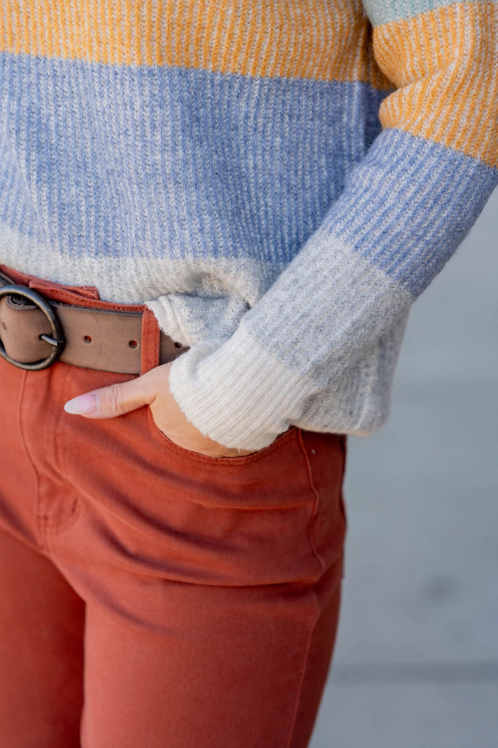 Pure Fate Striped Sweater 6 Pure Fate Striped Sweater - Image 6