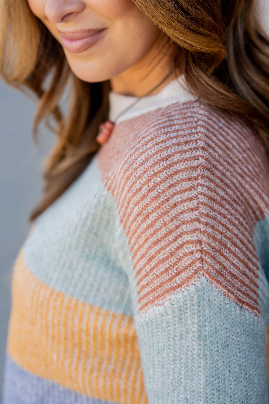 Pure Fate Striped Sweater 7 Pure Fate Striped Sweater - Image 7