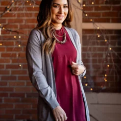 Basic Ruffle Trim Tank Dress -Women's Clothing Store untitled 8197 25b0c450 501f 4fef 88d9 13f15d4287b3