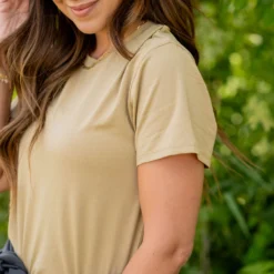 Gathered Shoulder Tee 39 Gathered Shoulder Tee -Women's Clothing Store untitled 8217 48c43574 8836 4a92 926f 36b63d813864