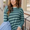 Cozy Striped Sweater