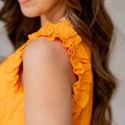 Wavy Ruched Strap Button Tank -Women's Clothing Store untitled 8230 09d382e0 56b4 44cc 9a7d f098df844765