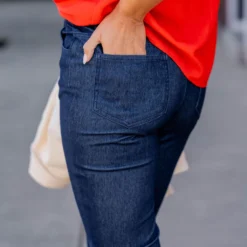 Betsey's Button Jeggings -Women's Clothing Store untitled 8233