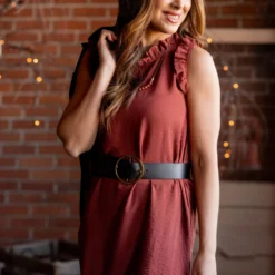 Basic Ruffle Trim Tank Dress -Women's Clothing Store untitled 8239 c03f1eb9 285a 48eb b775 2bbd7b37da83