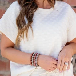 Subtle Checkered Relaxed Sleeve Tee 33 Subtle Checkered Relaxed Sleeve Tee -Women's Clothing Store untitled 8382 94de4e7a 025e 4fb6 82ca a86a6fbe5825