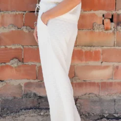 Subtle Checkered Relaxed Bottom Pants -Women's Clothing Store untitled 8392 5208fa13 675a 4ead ba23 3ebd96c03b68