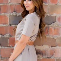 Half Sleeve Side Slit Midi Dress -Women's Clothing Store untitled 8426 a4dd3627 ea6f 42d2 b2bc ca4cdf123b2a