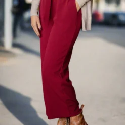 Chic Tie Waist Flare Pants -Women's Clothing Store untitled 8444 13f1c7af 759e 4df0 91a1 85225373ba67