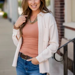 Lightweight Side Slit Button Up Blouse 36 Lightweight Side Slit Button Up Blouse -Women's Clothing Store untitled 8498 1f525775 190d 45d5 b249 7c398480dc96